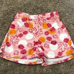 Lilly Pulitzer Pink and White Cotton Blend